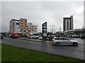 Poole: Travelodge and Costa on Lifeboat Quay