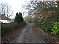 Track off Bolton Road, Addingham