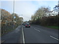 Bus stop on Skipton Road (A65)