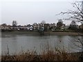 Pier across the river