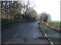 Otley Road near Laund House Farm