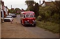 A 1950 Bedford OB Duple in Long Whitenham High Street