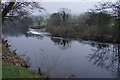 Weir on the River Wharfe