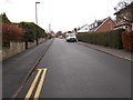 York Lane - viewed from Princess Avenue