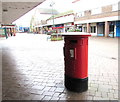 Queen Elizabeth II pillarbox outside Caldicot Post Office