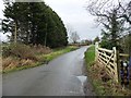 The Avenue, Wighill, just north of the avenue of trees