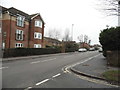 Crawley Road at the junction of Leith View Road