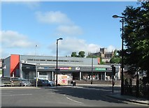 H8744 : Shopping centre in Dobbin Street Lane, Armagh by Eric Jones