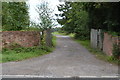 Track to Chartham Cottages