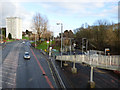 Branchton railway station