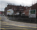 Direction signs pointing towards Old Kerry Road, Newtown