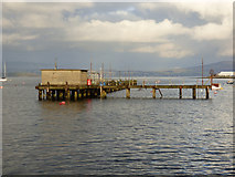 NS2477 : The Admiralty Jetty by Thomas Nugent