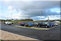 Car Park at The Red Squirrel, Stevenston