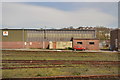 Industrial unit and sidings