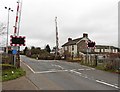 Level crossing at Chard Junction