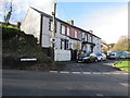 Row of houses, Quakers Yard