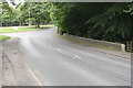 Scotton Road where it crosses Burrel Beck