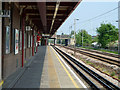 Westbound platform, Elm Park station