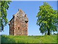 NT6342 : Greenknowe Tower by Colin Smith