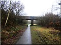 Bridge Over the Trans Pennine Trail