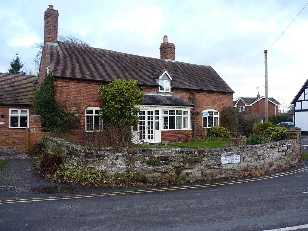 Sunnyside Cottage © Richard Law :: Geograph Britain And Ireland