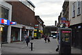 Pedestrianised street