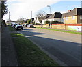 South along Hawthorn Avenue, Somerton, Newport