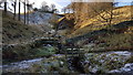 Footbridge over the Black Cleugh Burn