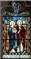 St Alban, Margravine Road - Stained glass window