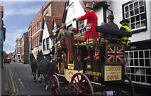 SU6089 : Coach and Horses in the High Street by Des Blenkinsopp