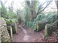 Colt Lane, north of Whirlow Bridge