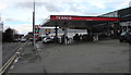 Texaco filling station, Newtown