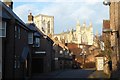 Minster over Battlegarth