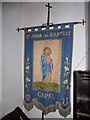 St. John the Baptist, Capel: banner