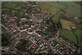 Alford centre and field patterns north of Bilsby:aerial 2017