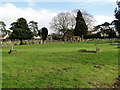 Lavenham cemetery