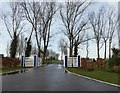 Entrance to Ashcroft Coast Holiday Park