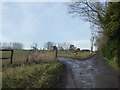 Entrance to Connetts Farm