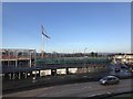 Newcastle-under-Lyme: building development on Lower Street