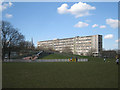 New play area in Burgess Park, Walworth, south London