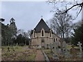 St Andrew, Grafham: churchyard (e)