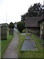 All Saints, Warlingham: churchyard (VI)