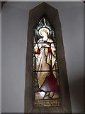 TQ0343 : Christ Church, Shamley Green: stained glass window (f) by Basher Eyre