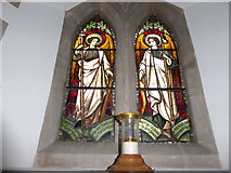 TQ0343 : Christ Church, Shamley Green: stained glass window (j) by Basher Eyre