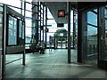 Inside Hyde Bus Station