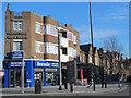 1930s shops and flats, High Road / Gladstone Avenue / Buller Road, N22