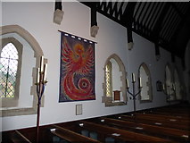 TQ0343 : Inside Christ Church, Shamley Green (a) by Basher Eyre
