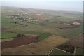 TF4972 : Tumuli field, Butterbump Bridge and Cumberworth Ings to Cumberworth: aerial 2017 by Chris
