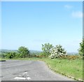 The B3 (Tassagh) road at its junction with the B31 (Newtownhamilton) road