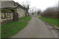 Bridleway towards Plumpton woods by College Farm